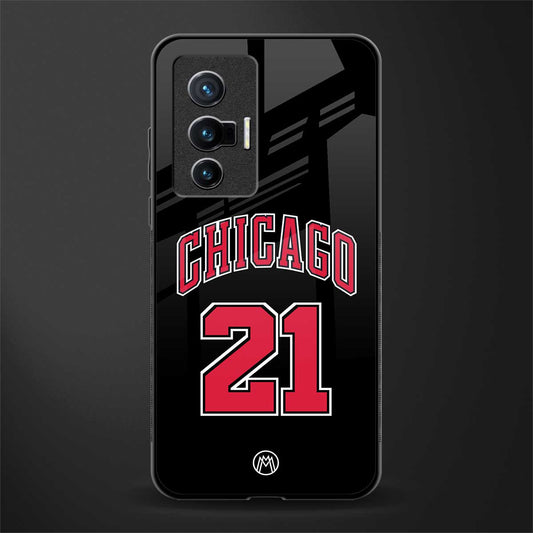 chicago 21 glass case for vivo x70 image