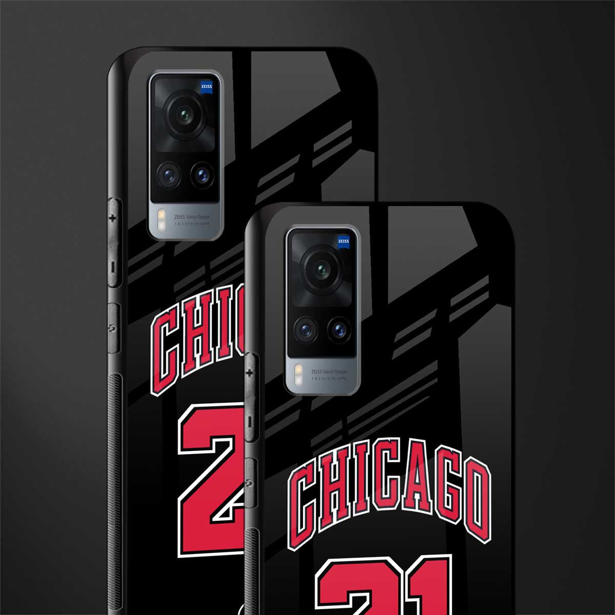 chicago 21 glass case for vivo x60 image-2