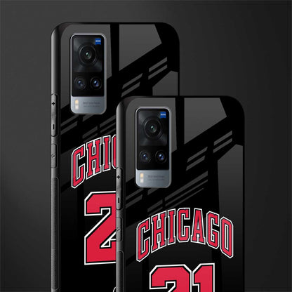 chicago 21 glass case for vivo x60 image-2