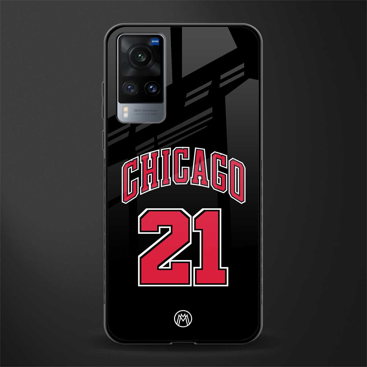 chicago 21 glass case for vivo x60 image