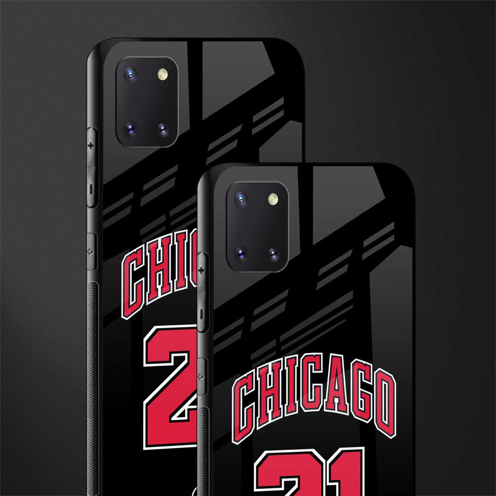 chicago 21 glass case for samsung galaxy note 10 lite image-2