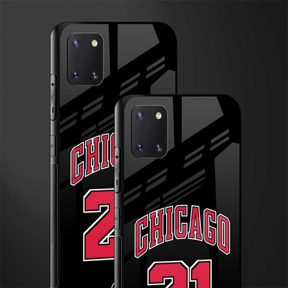 chicago 21 glass case for samsung galaxy note 10 lite image-2