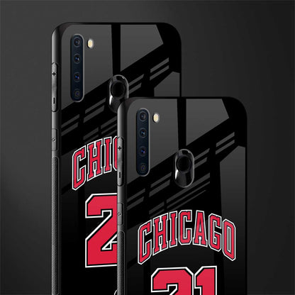 chicago 21 glass case for samsung a21 image-2