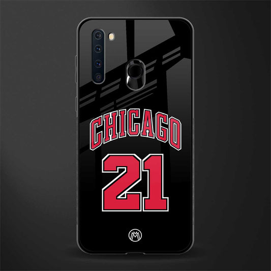 chicago 21 glass case for samsung a21 image