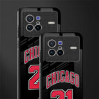 chicago 21 glass case for vivo x80 image-2