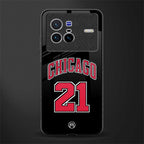 chicago 21 glass case for vivo x80 image