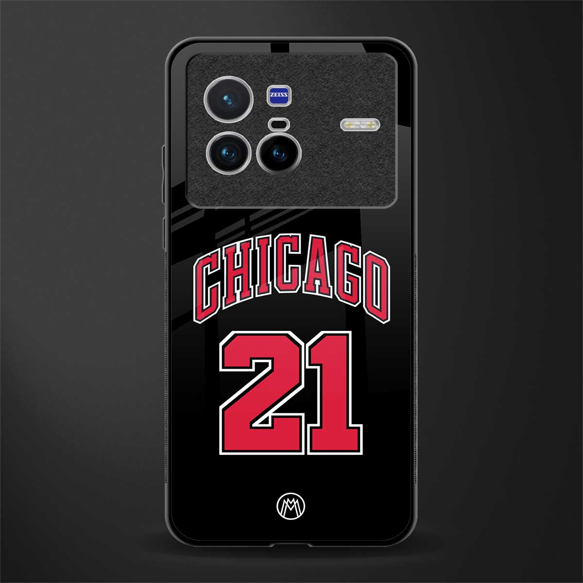 chicago 21 glass case for vivo x80 image