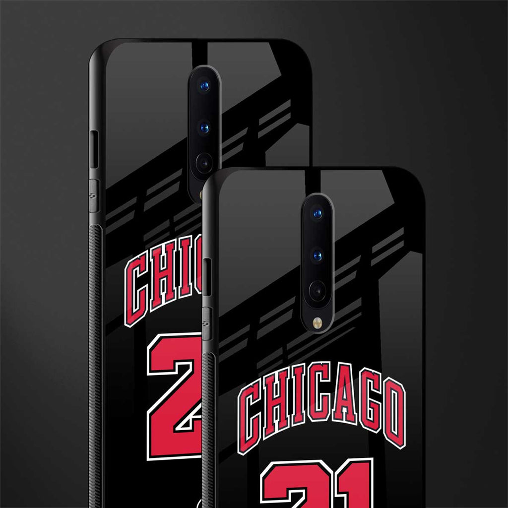 chicago 21 glass case for oneplus 8 image-2