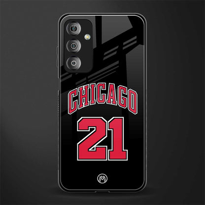 chicago 21 back phone cover | glass case for samsung galaxy f23 5g