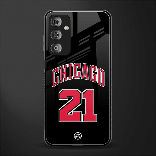 chicago 21 back phone cover | glass case for samsung galaxy f23 5g