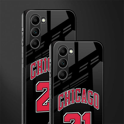 chicago 21 glass case for phone case | glass case for samsung galaxy s23