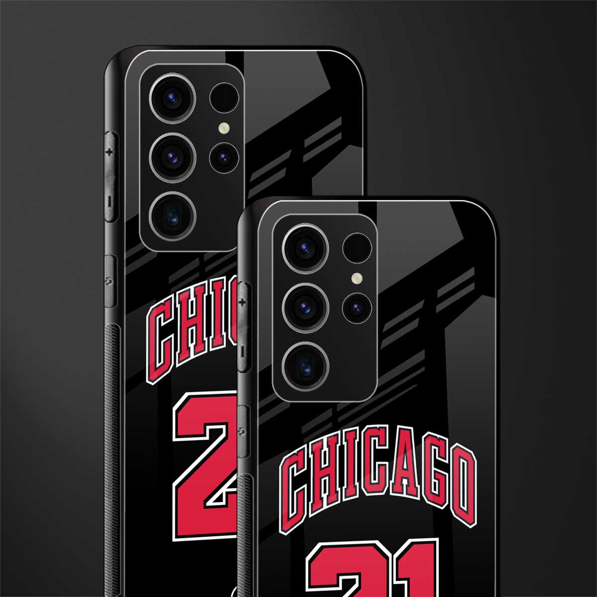 chicago 21 glass case for phone case | glass case for samsung galaxy s23 ultra