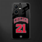 chicago 21 back phone cover | glass case for vivo y22
