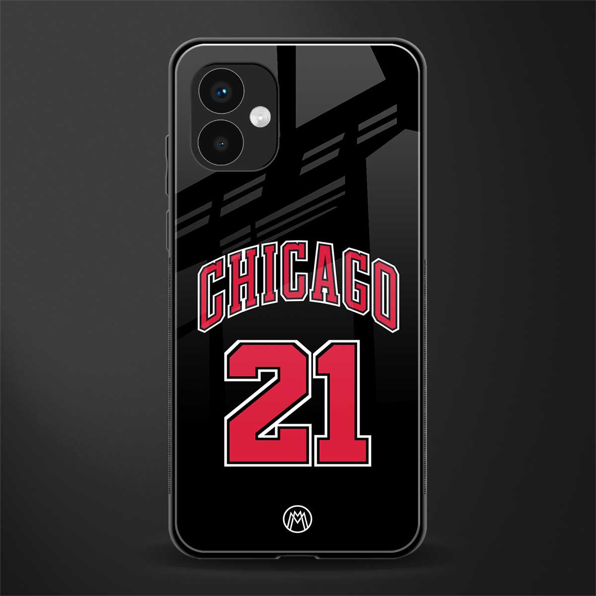 chicago 21 back phone cover | glass case for samsung galaxy a04