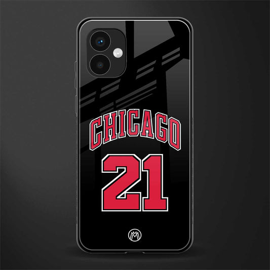 chicago 21 back phone cover | glass case for samsung galaxy a04