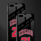chicago 21 glass case for iphone 8 plus image-2
