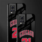 chicago 21 back phone cover | glass case for vivo v21e 4g