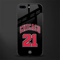 chicago 21 glass case for iphone 8 plus image