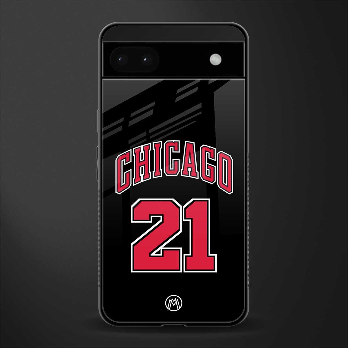 chicago 21 back phone cover | glass case for google pixel 6a