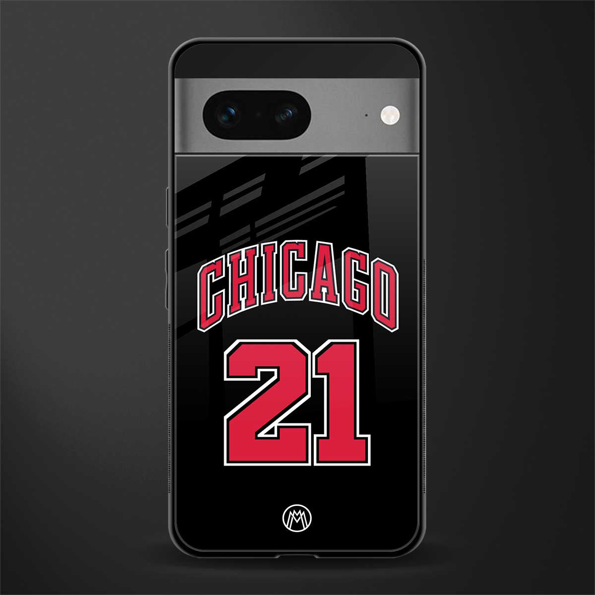 chicago 21 back phone cover | glass case for google pixel 7