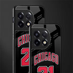 chicago 21 back phone cover | glass case for oneplus 11r