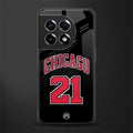 chicago 21 back phone cover | glass case for oneplus 11r