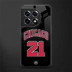 chicago 21 back phone cover | glass case for oneplus 11r