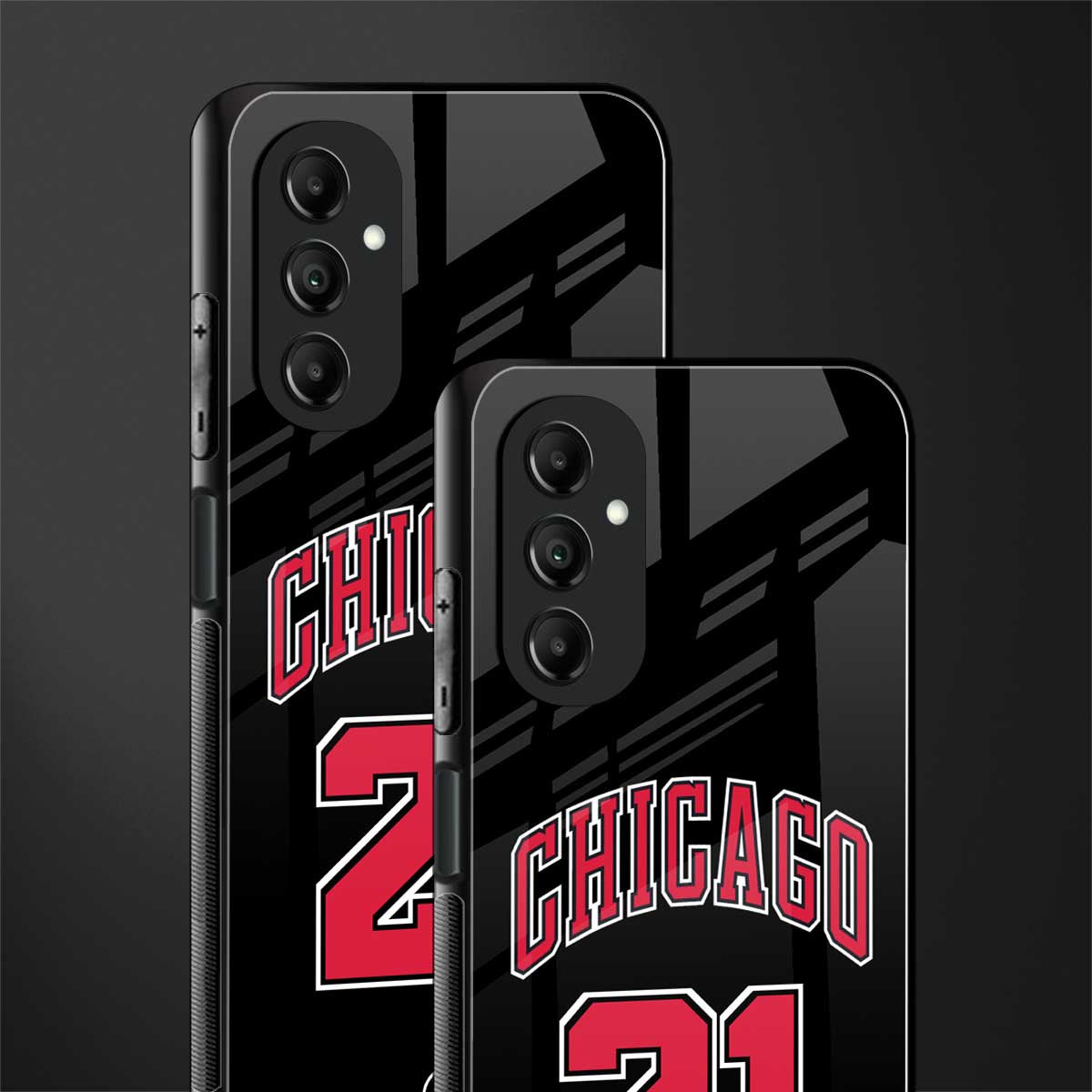 chicago 21 back phone cover | glass case for samsung galaxy a14 5g