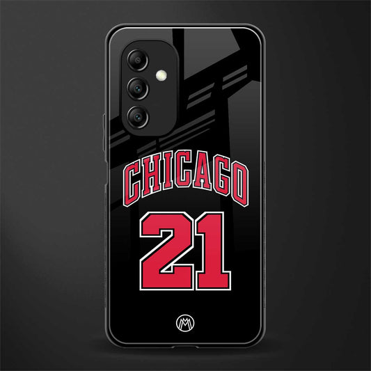 chicago 21 back phone cover | glass case for samsung galaxy a14 5g