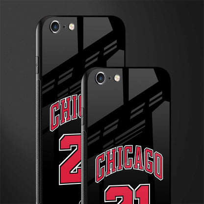 chicago 21 glass case for iphone 6s image-2