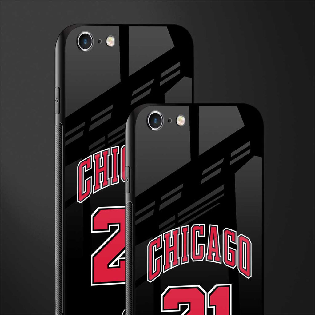chicago 21 glass case for iphone 6s plus image-2