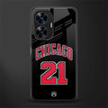 chicago 21 back phone cover | glass case for realme c55