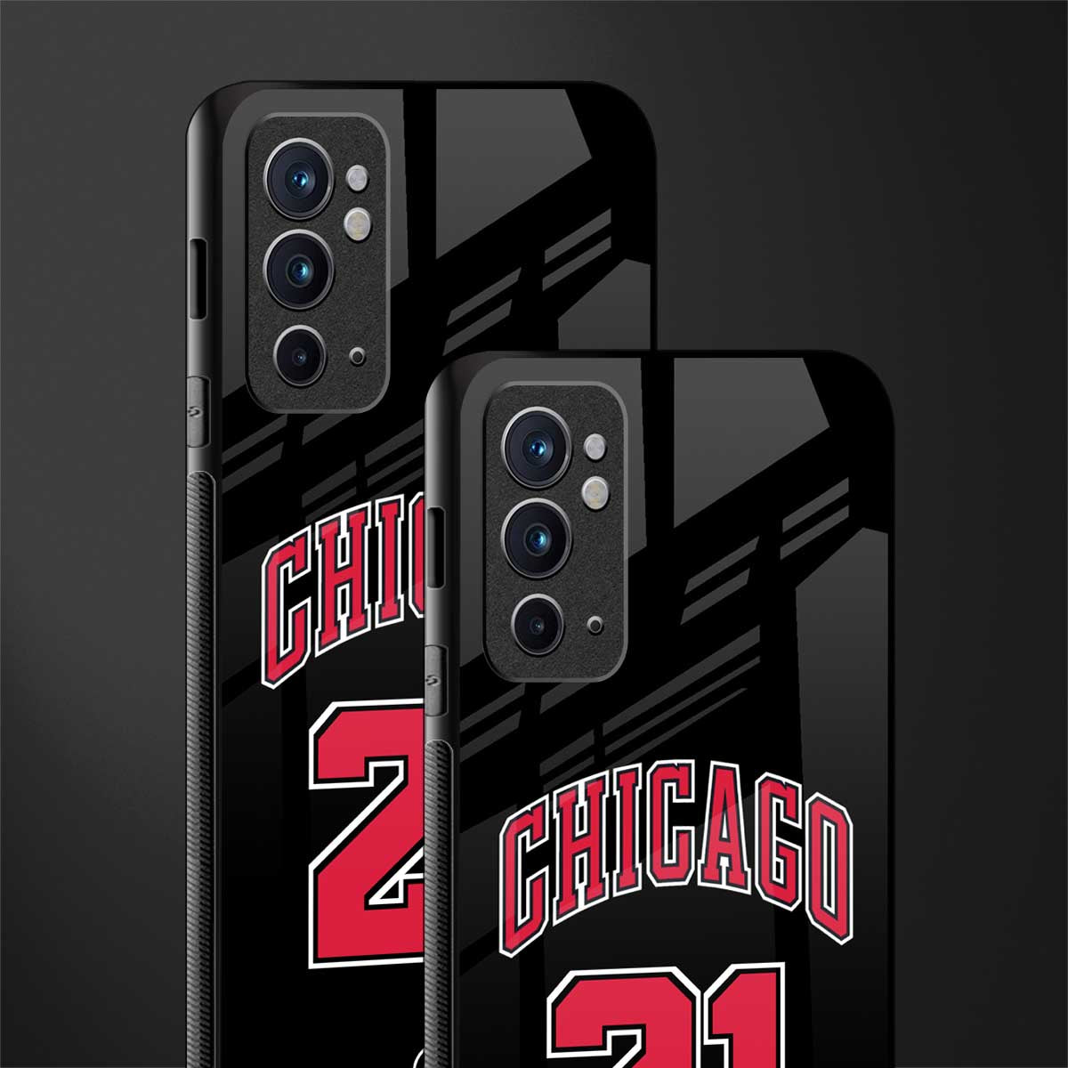 chicago 21 glass case for oneplus 9rt image-2