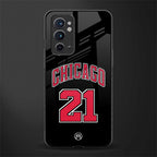 chicago 21 glass case for oneplus 9rt image