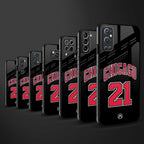 chicago 21 glass case for oppo a54 image-3