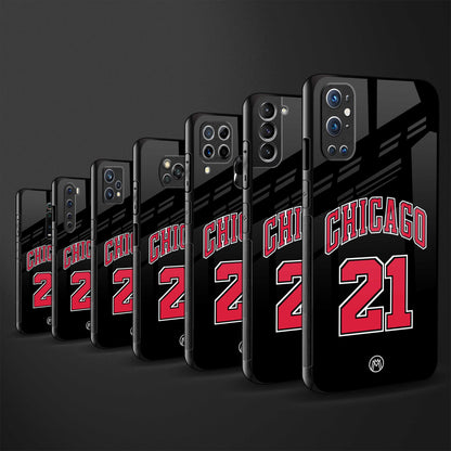 chicago 21 back phone cover | glass case for samsung galaxy a04