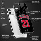 chicago 21 back phone cover | glass case for oneplus 11r