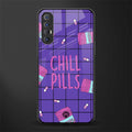 chill pills glass case for oppo reno 3 pro image