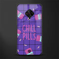 chill pills glass case for vivo s1 pro image