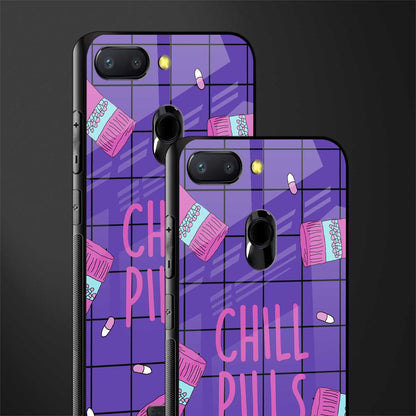 chill pills glass case for redmi 6 image-2