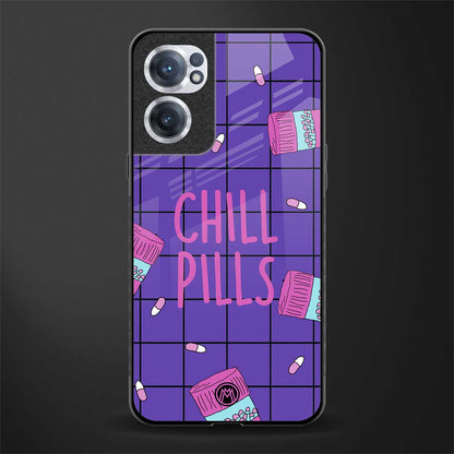 chill pills glass case for oneplus nord ce 2 5g image