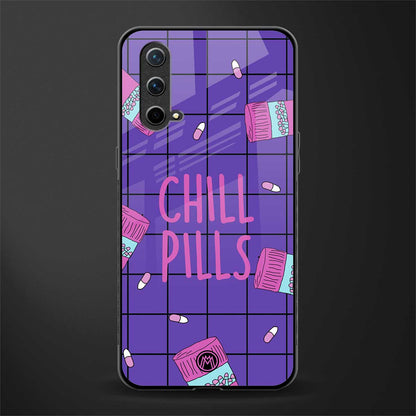 chill pills glass case for oneplus nord ce 5g image