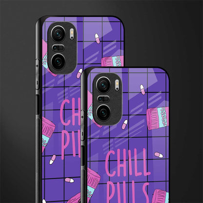 chill pills glass case for mi 11x 5g image-2