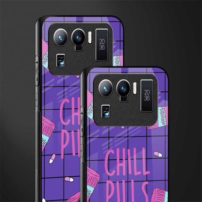 chill pills glass case for mi 11 ultra 5g image-2