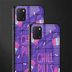 chill pills glass case for samsung galaxy note 10 lite image-2