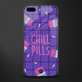 chill pills glass case for iphone 7 plus image
