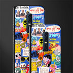 classic collage aesthetic glass case for vivo v17 pro image-2