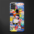 classic collage aesthetic glass case for samsung galaxy a21s image