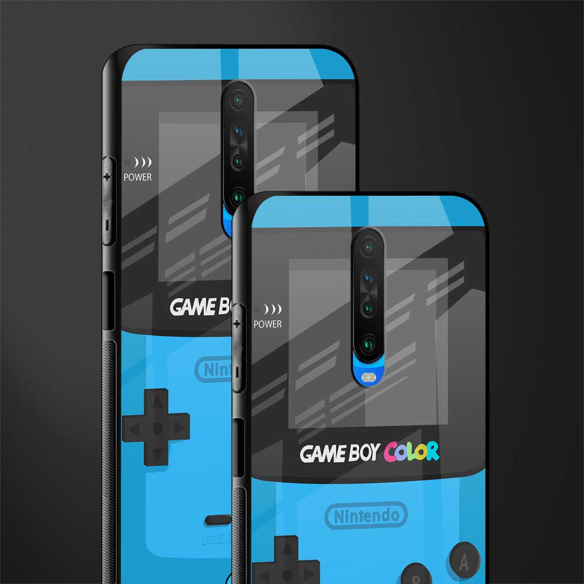 classic color gameboy glass case for poco x2 image-2