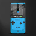 classic color gameboy glass case for poco x2 image